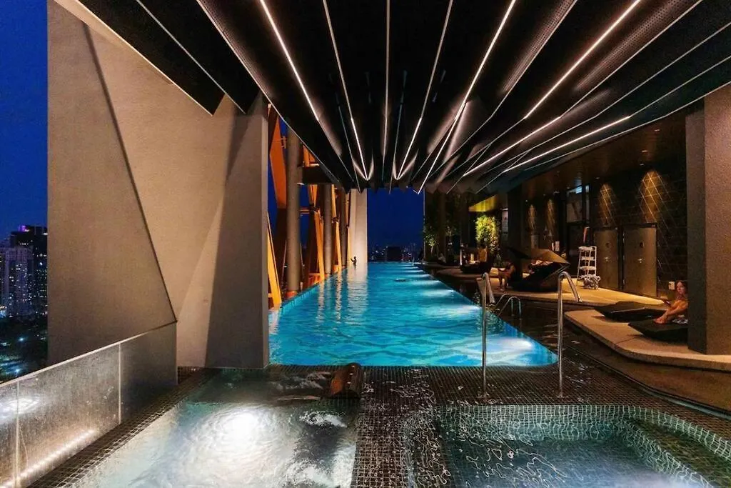 Scarletz Premium Suites Klcc View Full Kl Tower#36 Kuala Lumpur