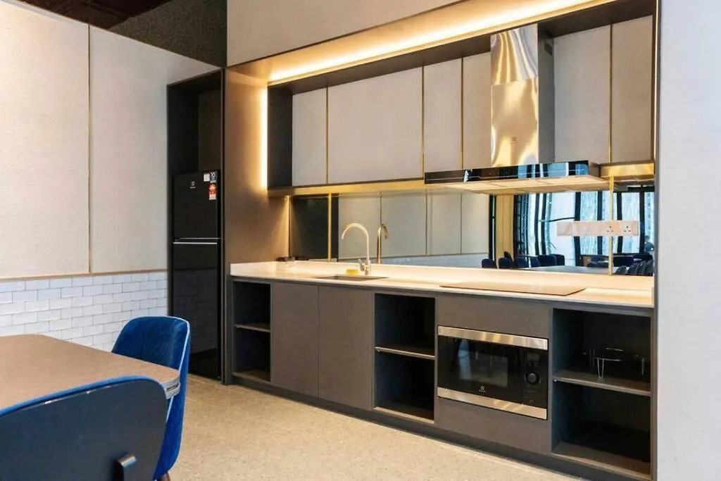 Daire Scarletz Premium Suites Klcc View Full Kl Tower#36 Kuala Lumpur