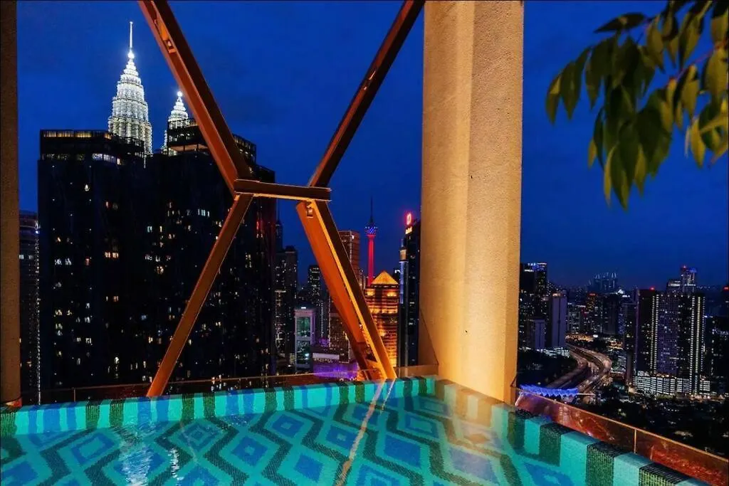 Scarletz Premium Suites Klcc View Full Kl Tower#36 Kuala Lumpur 0*,