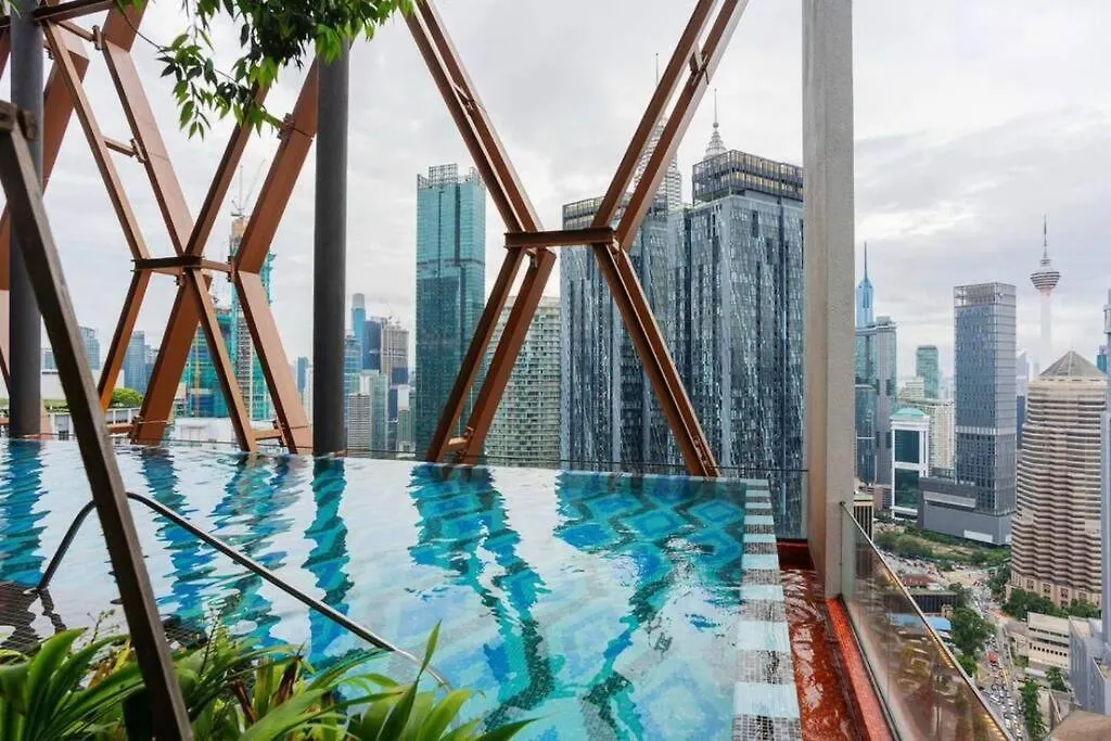 Scarletz Premium Suites Klcc View Full Kl Tower#36 Kuala Lumpur 0*,  Malezya