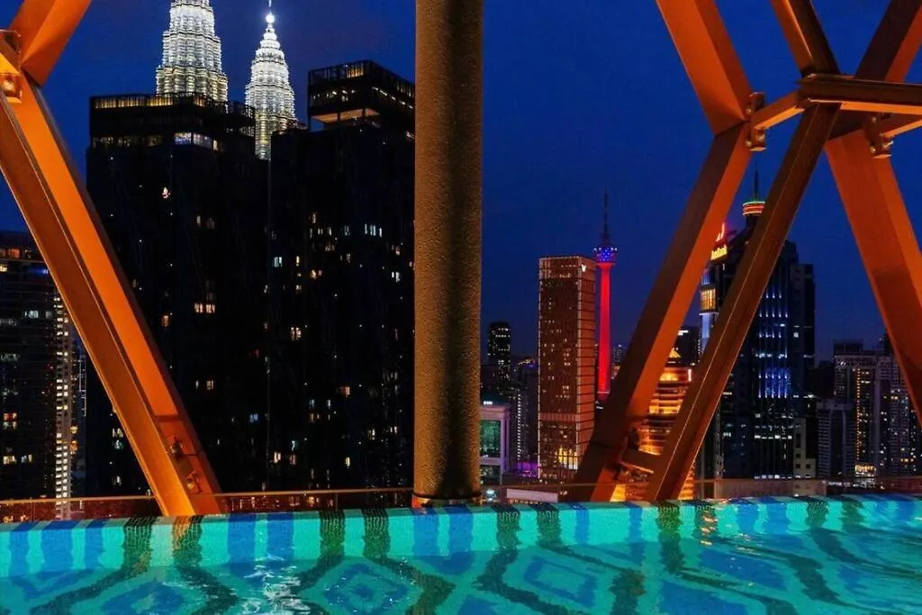 Scarletz Premium Suites Klcc View Full Kl Tower#36 Kuala Lumpur Daire