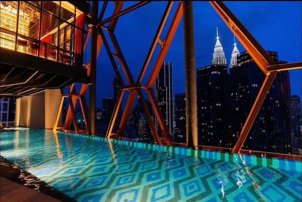 Scarletz Premium Suites Klcc View Full Kl Tower#36 Kuala Lumpur