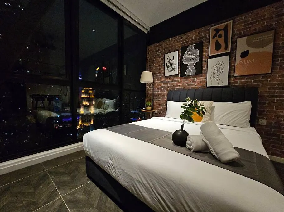 Scarletz Premium Suites Klcc View Full Kl Tower#36 Kuala Lumpur Daire