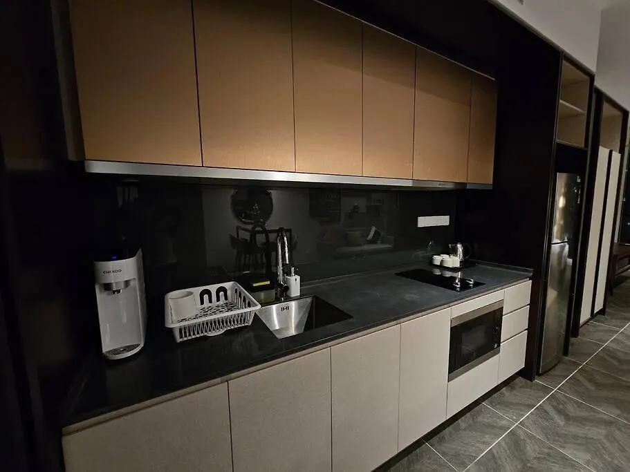 Daire Scarletz Premium Suites Klcc View Full Kl Tower#36 Kuala Lumpur