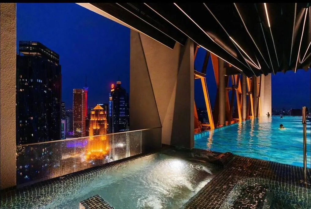 Daire Scarletz Premium Suites Klcc View Full Kl Tower#36 Kuala Lumpur Malezya